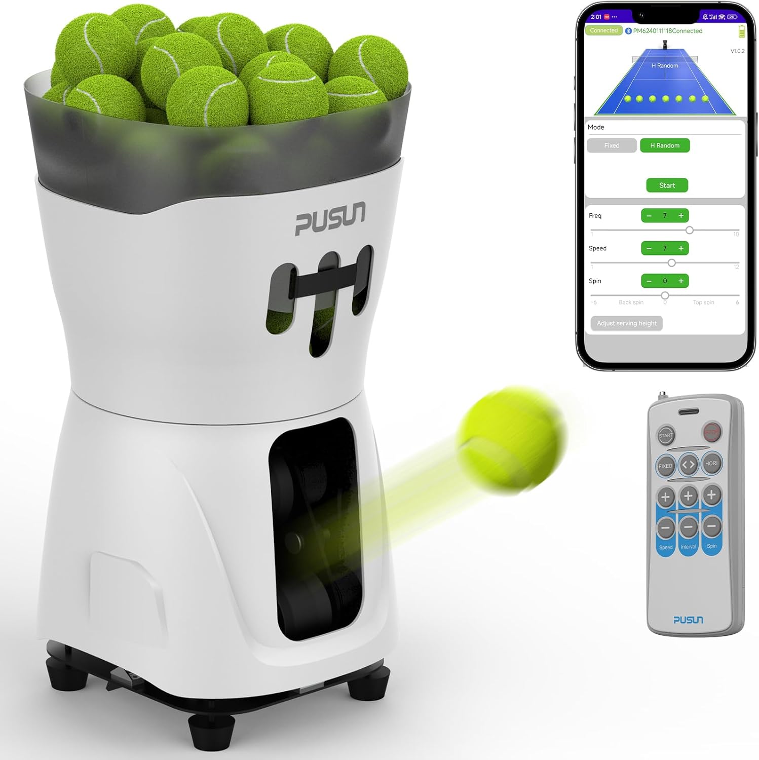 美品】ウイニングショット テニスガイド2 硬式練習機 スイング